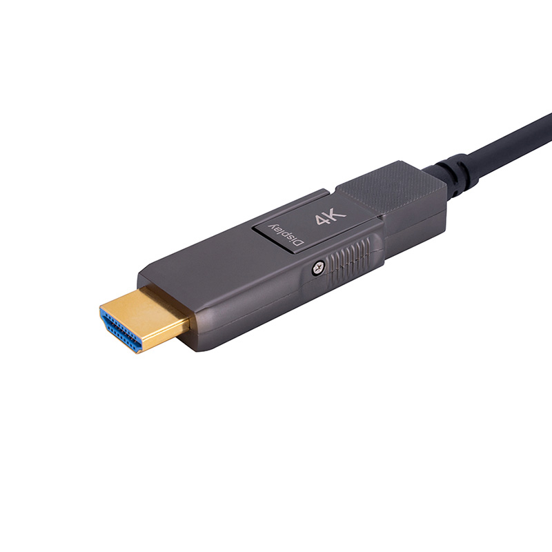 Armored HDMI 4K A-D Active Optical Cable 1