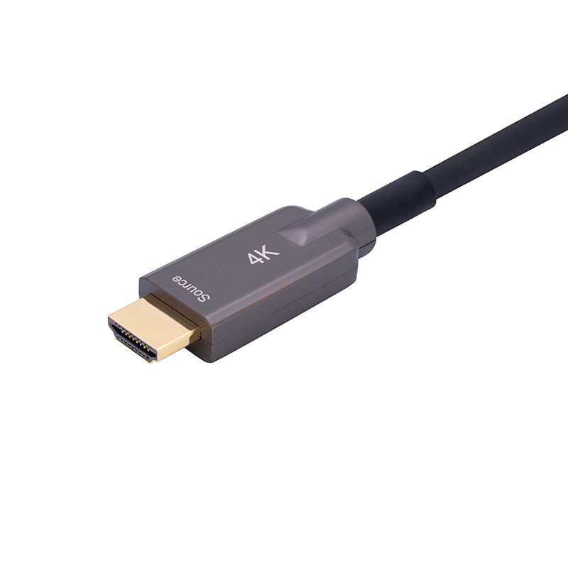 Armored HDMI 4K A-D Active Optical Cable 2