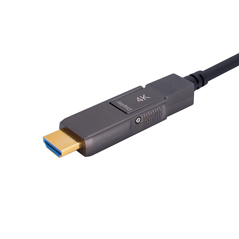 Armored HDMI 4K D-D Active Optical Cable 2