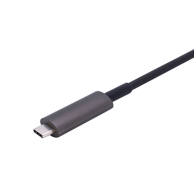 SCRA-3100 USB 3.1 90° Type C-C Active Optical Cable 1