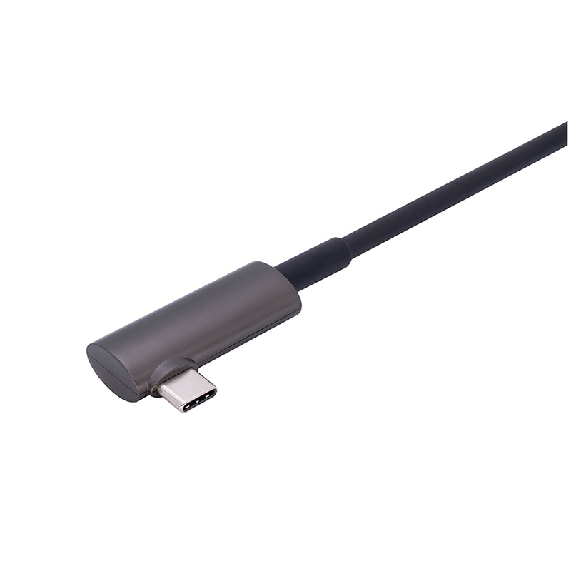 SCRA-3120 USB 3.1 90° Type C-C Active Optical Cable backward compatible 2