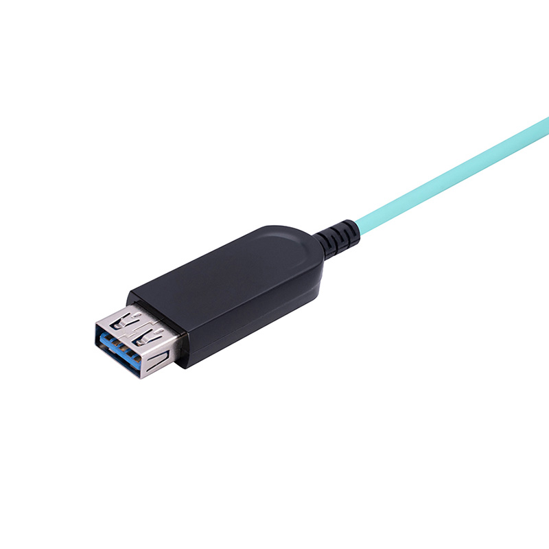 SPMF-3000 USB 3.0 AM to AF Pure Fiber Cable 1