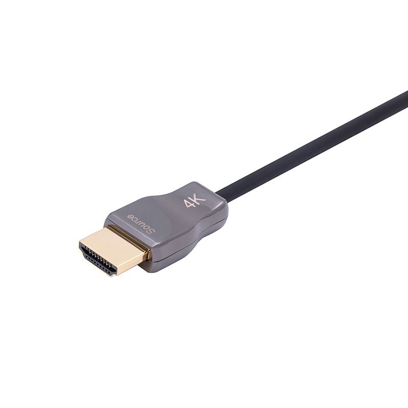 SSAC-8730 Super Slim Armored HDMI 4K A-A Active Optical Cable 1