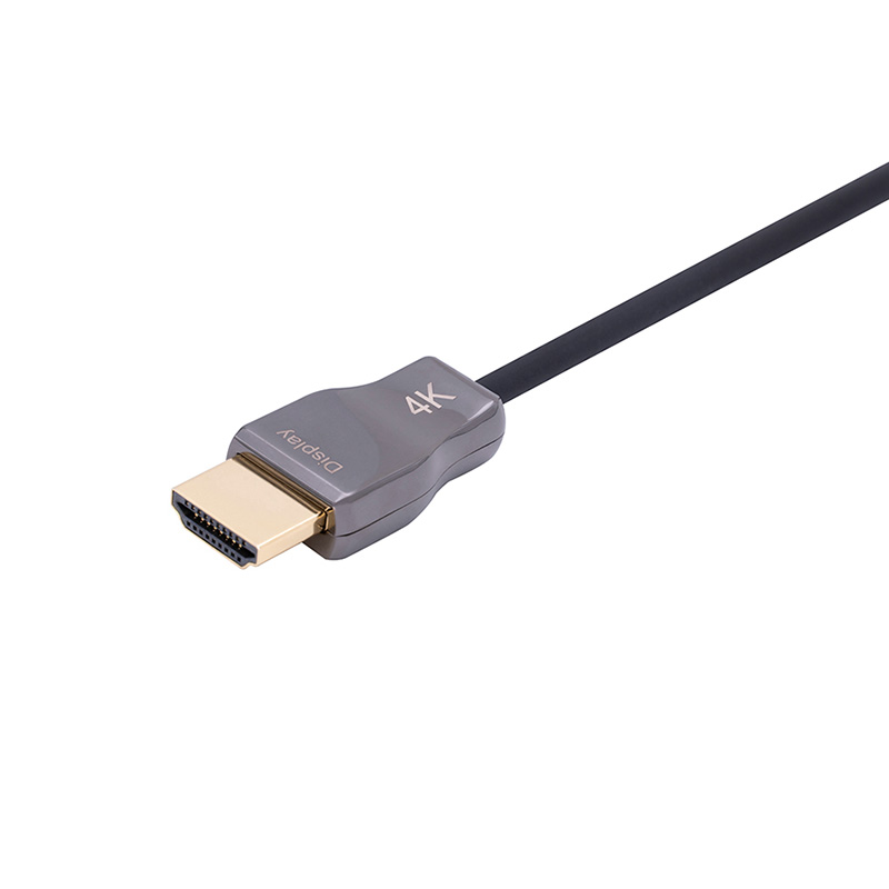 SSAC-8730 Super Slim Armored HDMI 4K A-A Active Optical Cable 2