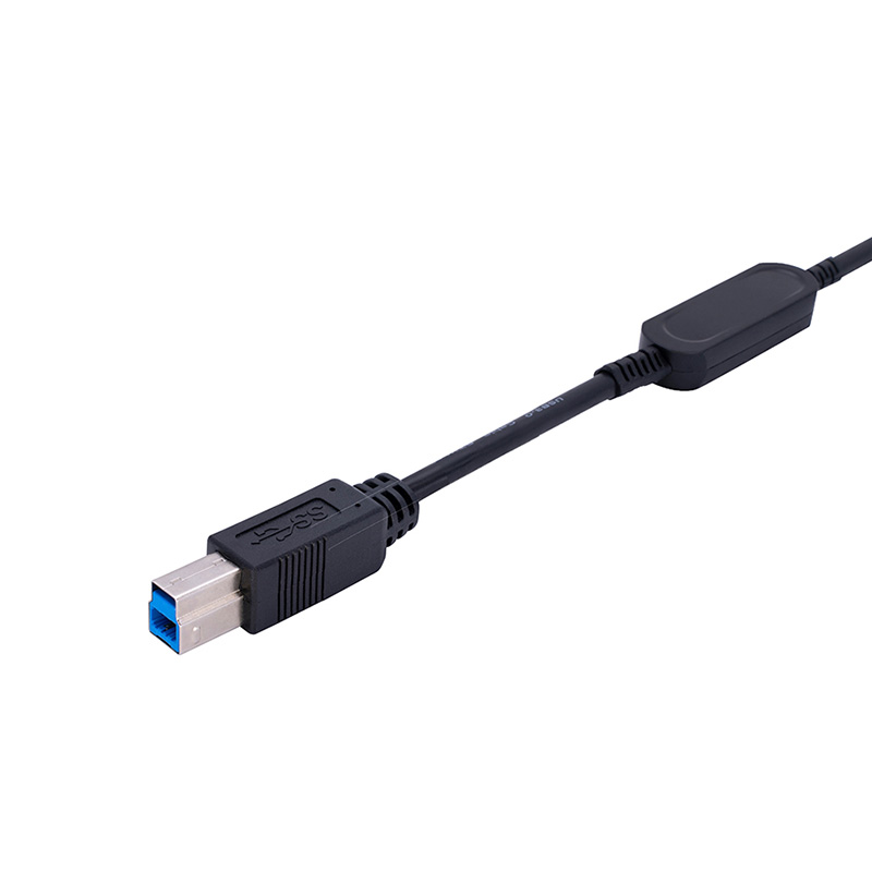SUAB-3000 USB 3.0 AM to BM Active Optical Cable 2