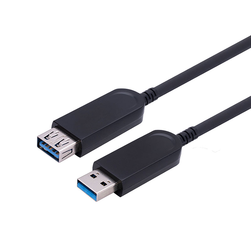 SUMF-3120 USB 3.1 AM to AF Active Optical Cable backward compatible