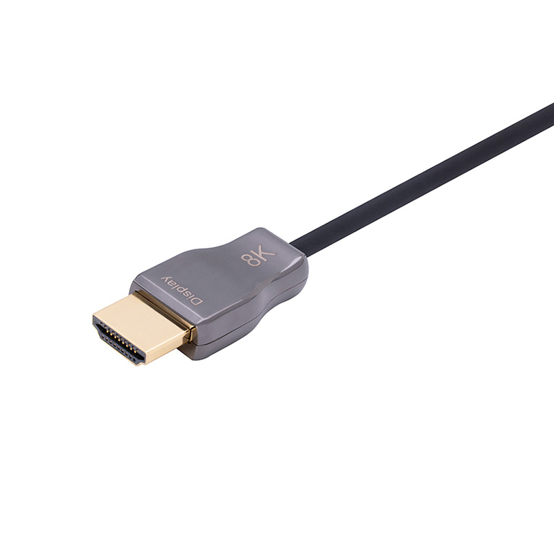 Super Slim Armored HDMI 8K A-A Active Optical Cable 2