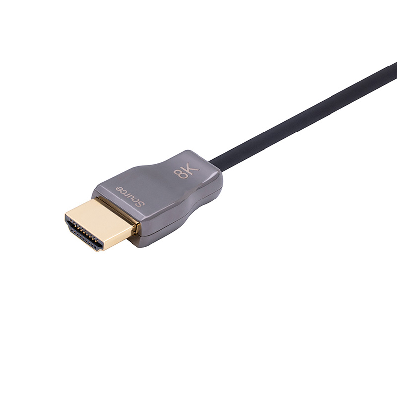 Super Slim Armored HDMI 8K A-A Active Optical Cable 3