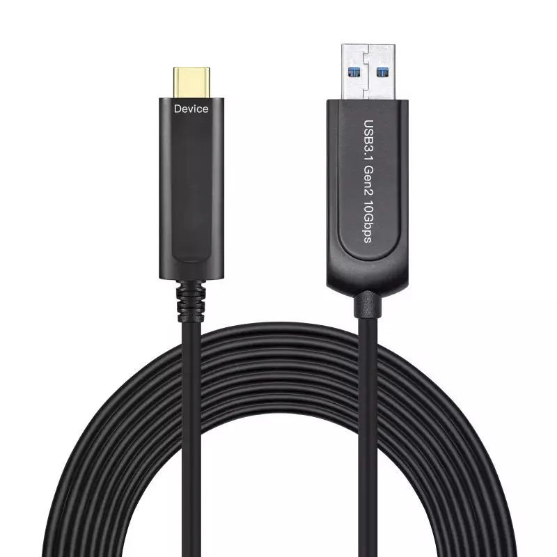 USB 3.1 AM to USB-C Active Optical Cable Backward Compatible 2
