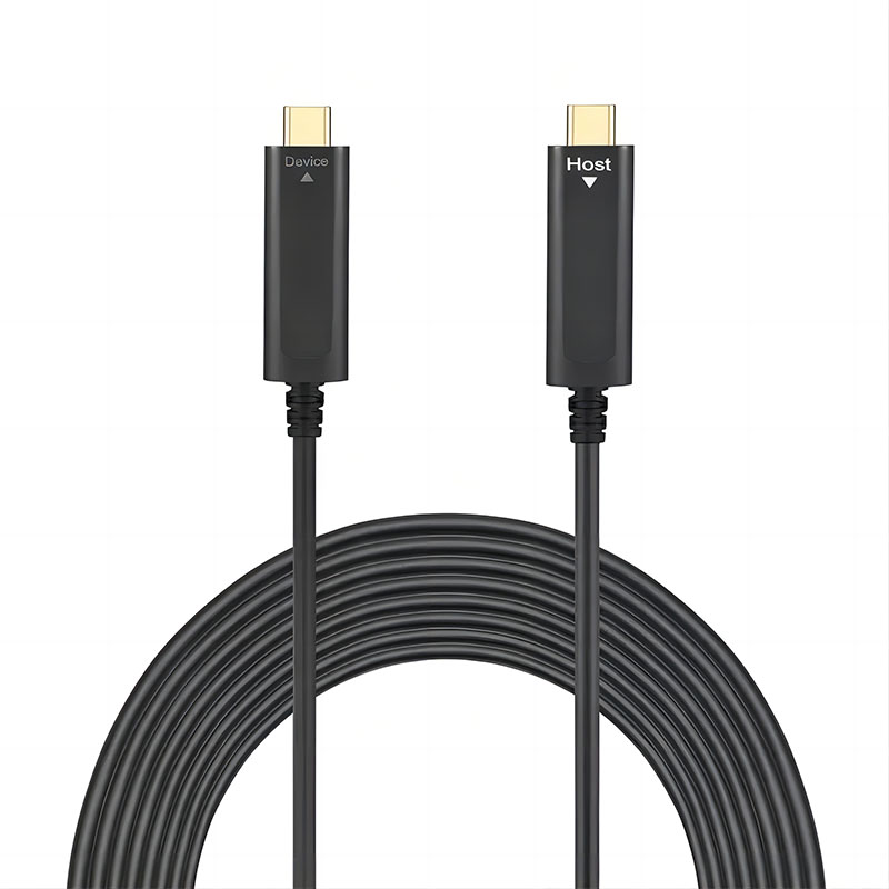 USB 3.1 Type C-C Gen2 Active Optical Cable Backward Compatible 2