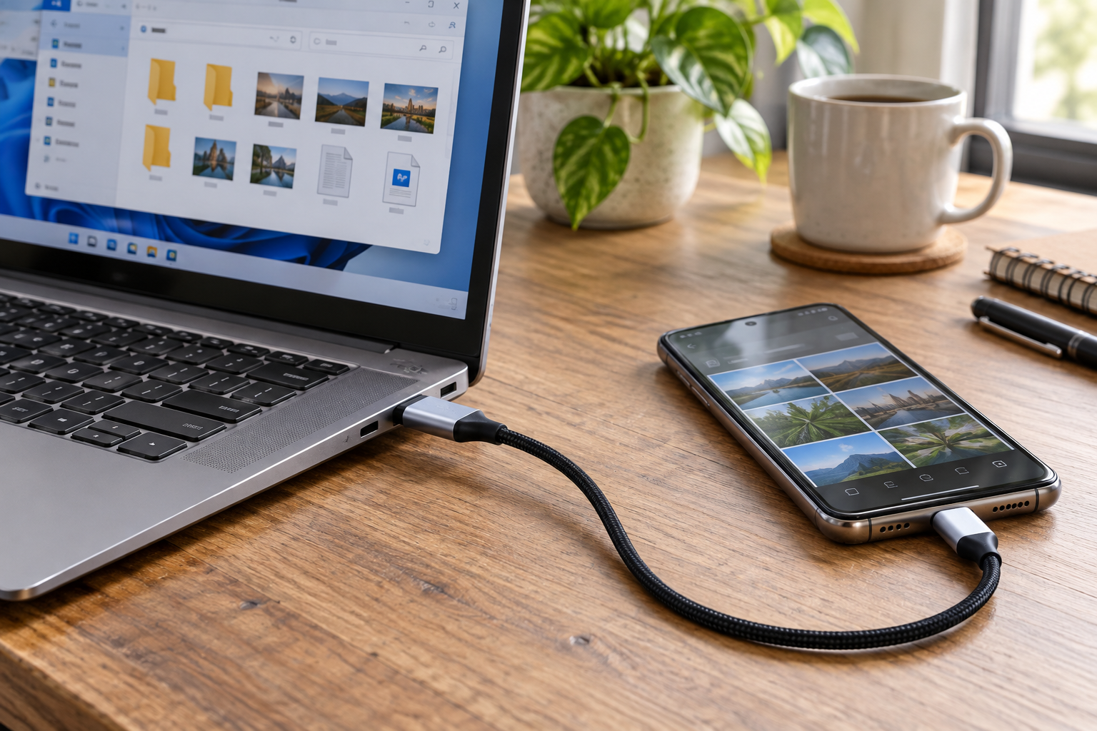 Superspeed 5Gbps USB 3.0 A To USB C Charge Cable