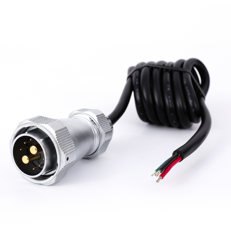 High-Power Cable Assembly