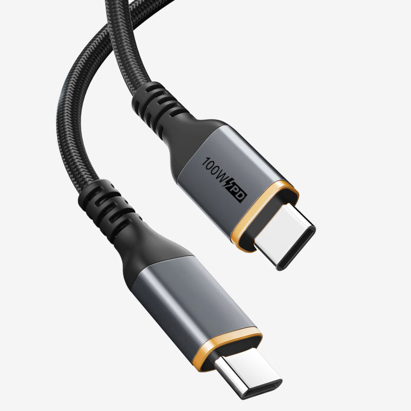 New USB-C To USB-C 100W Charging Cable