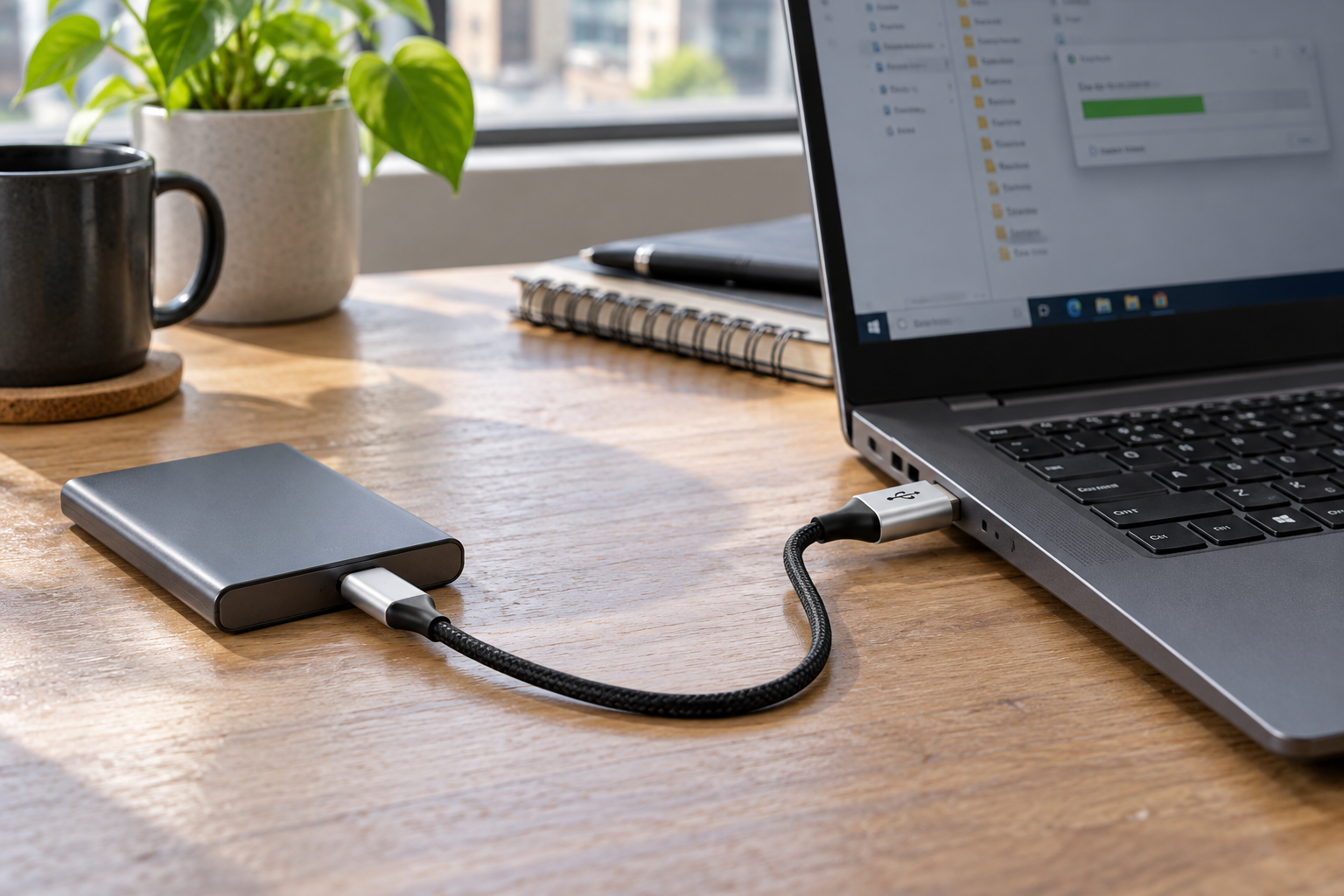 Superspeed 5Gbps USB 3.0 A To USB C Charge Cable