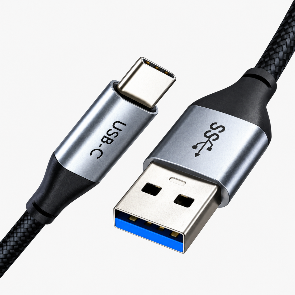 Superspeed 5Gbps USB 3.0 A To USB C Charge Cable