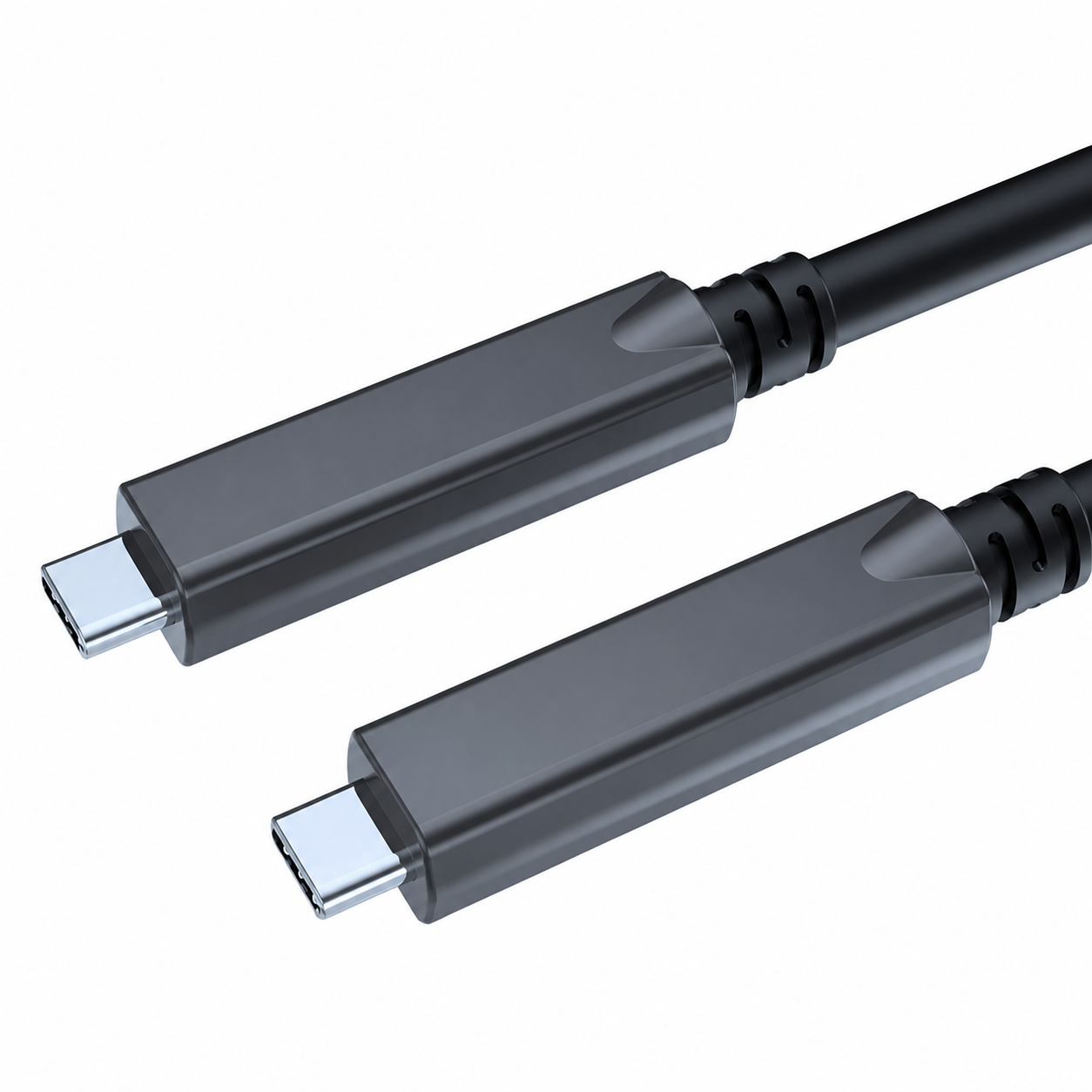 USB4 Gen 3x2 Type C to Type C AOC 40Gbps(Data+TB+PD) - 10M