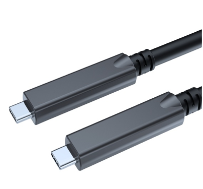 USB4 Gen 3×2 Type C to Type C AOC 40Gbps(Data+TB+PD) – 10M