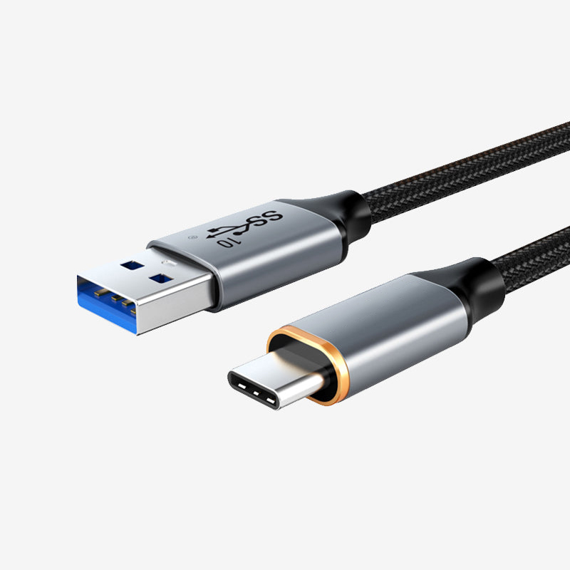 3.1 USB A To USB C Cable 10Gbps
10Gbps transfer speeds、Strong charging speed up to 60W for USB Type-C devices.