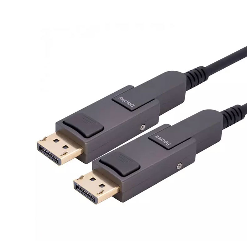Mini DP-Mini DP 1.4 Active Optical Cable
Smartavlink cables fully support DisplayPort 1.4, offering an array of features in a compact and lightweight form-factor. 