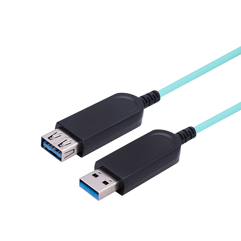 USB 3.0 AM To AF Pure Fiber Cable
Experience high-speed USB 3.0 connectivity with SPMF-3000 Pure Fiber USB 3.0 Active Optical Cable (AOC).