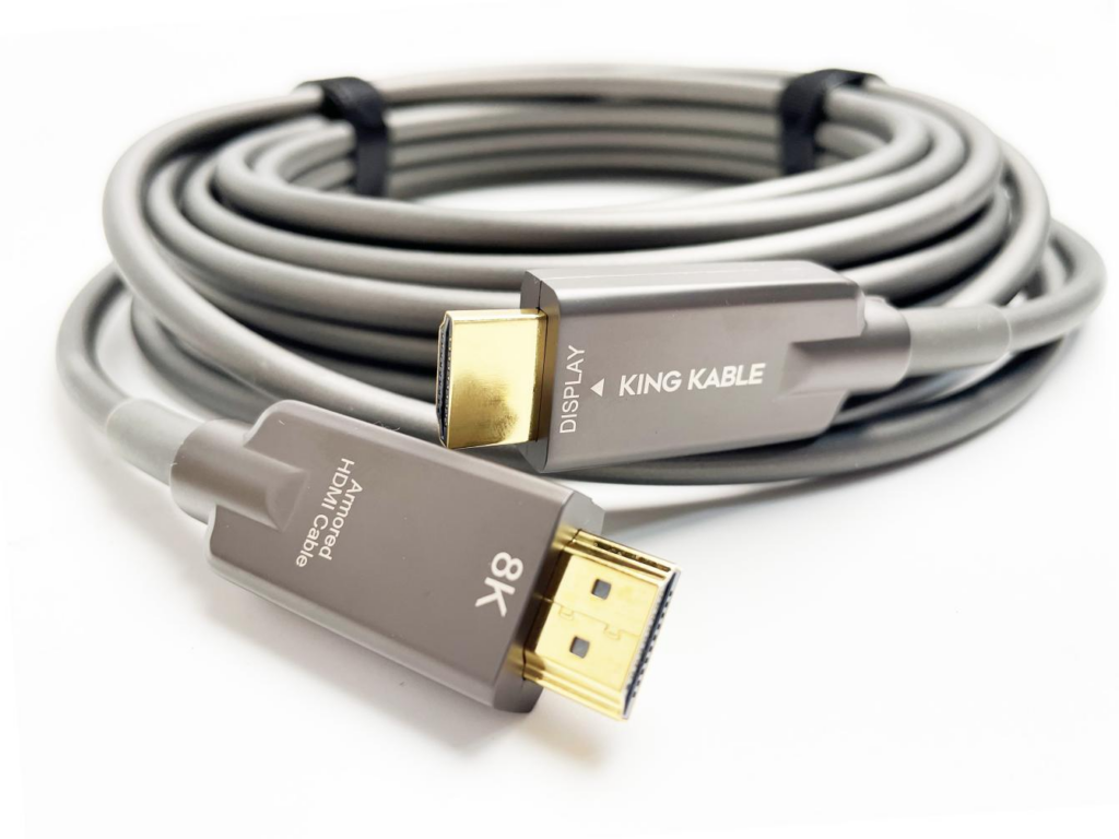 What is the difference between armored fiber HDMI cable version 2.1 and ...