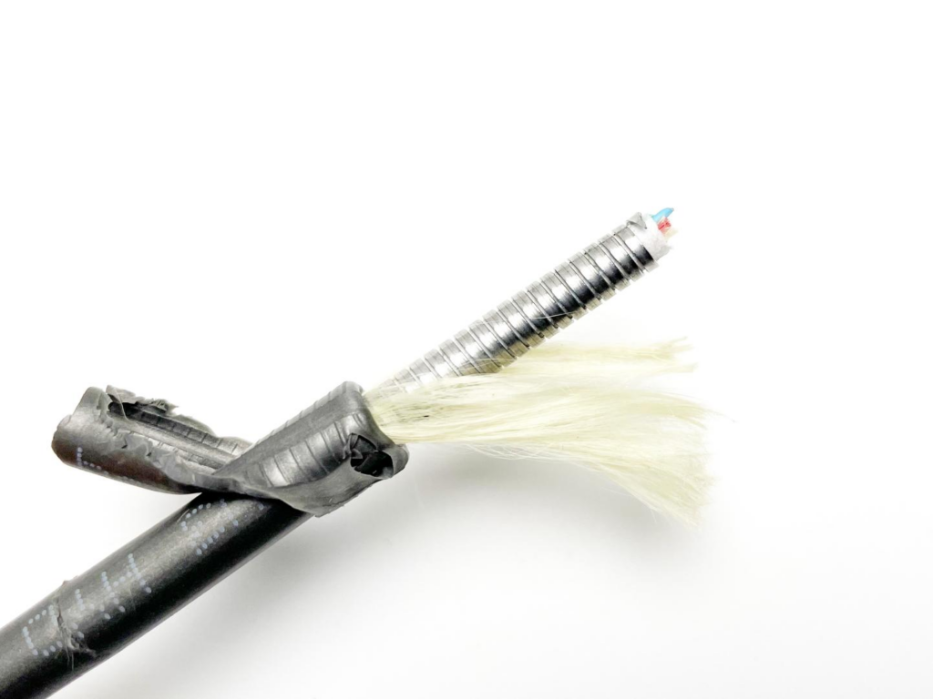 armored fiber HDMI cable