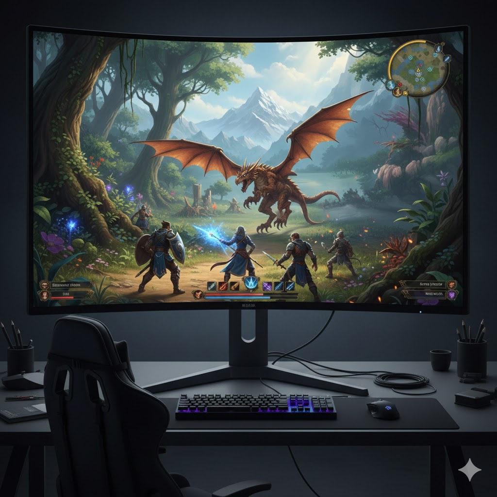 Maximum Image Quality and Visual Fidelity for Gaming