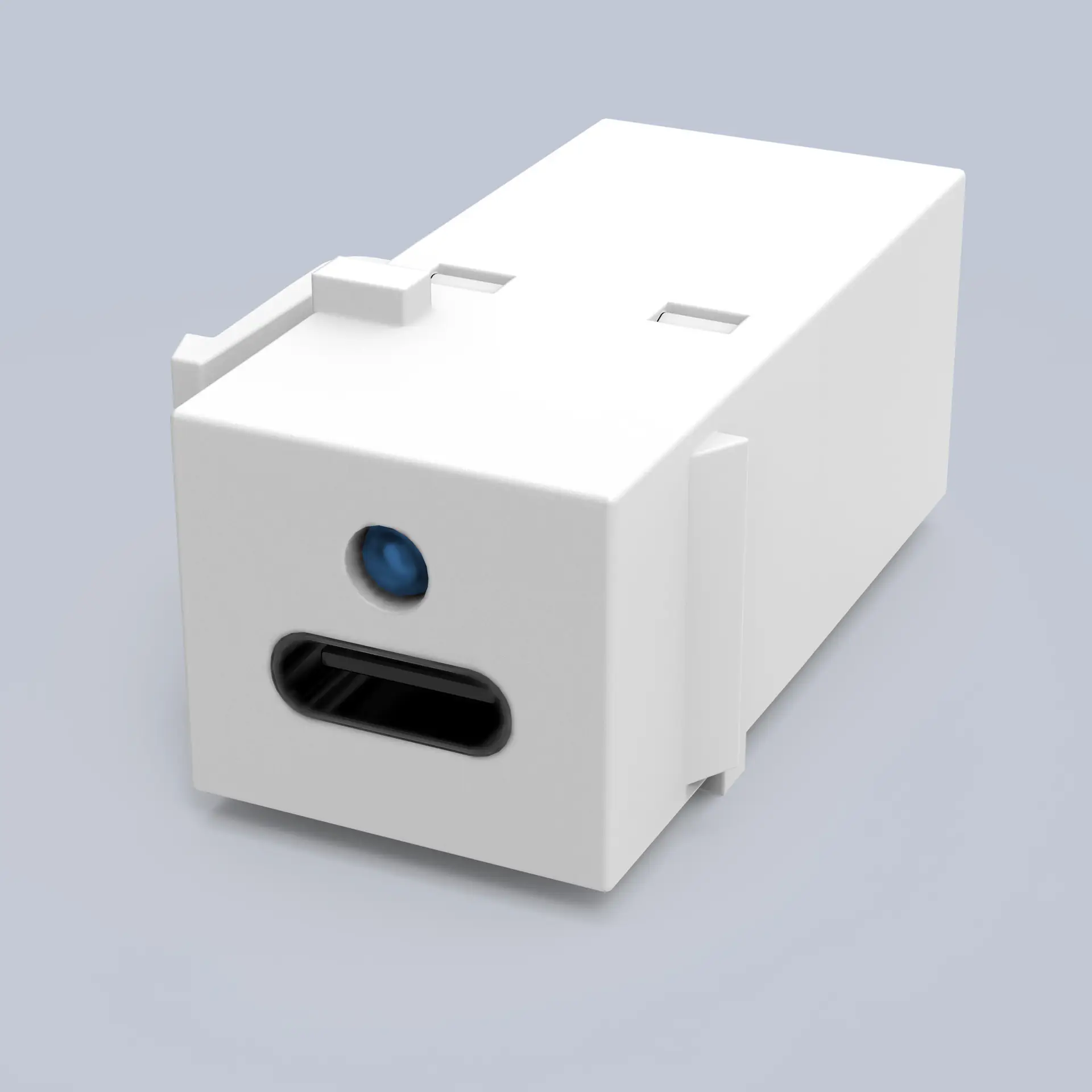 USB-C Adapter with LED Indicator