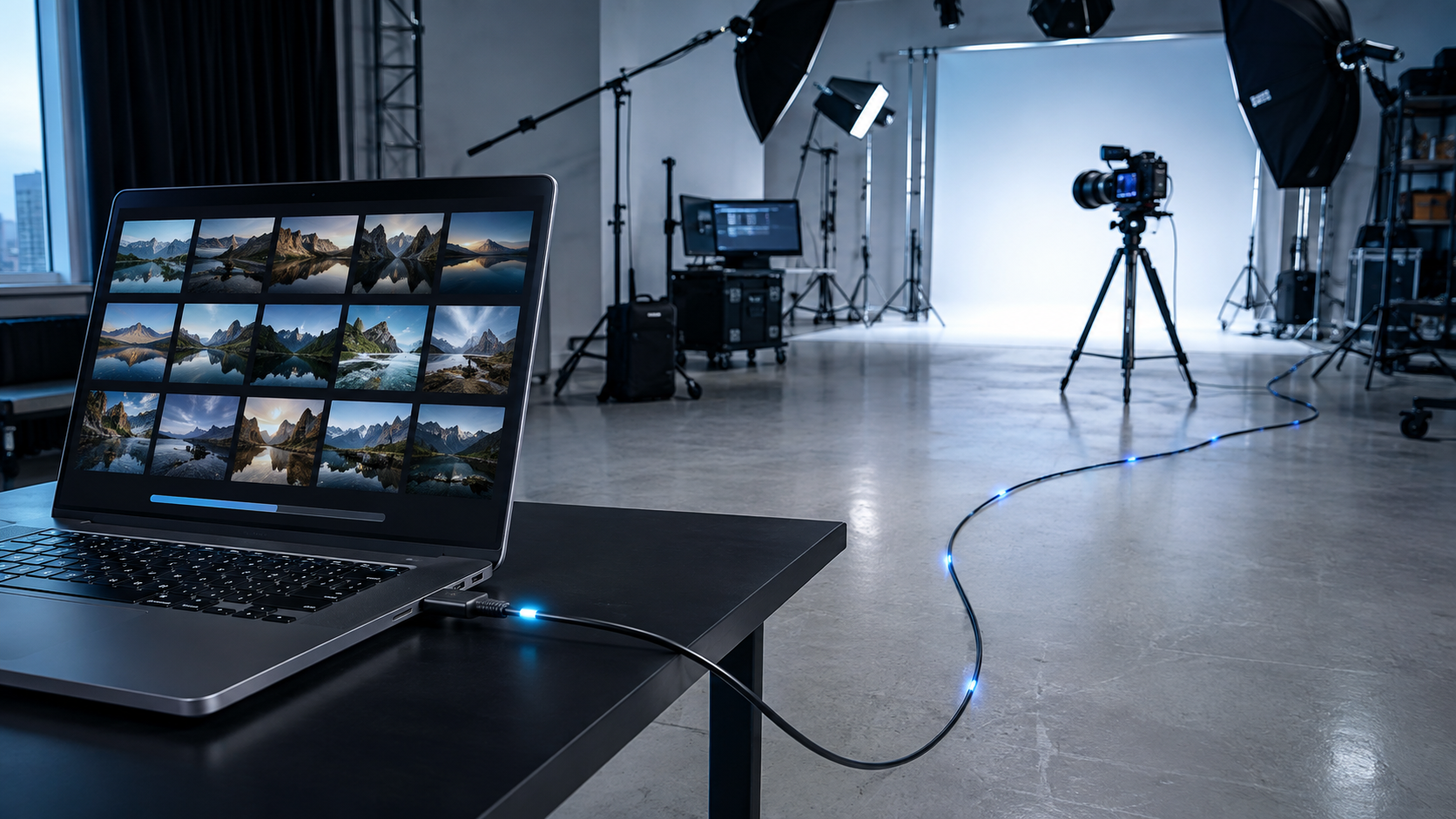 Stable 10Gbps Data Transmission Over Long Distances