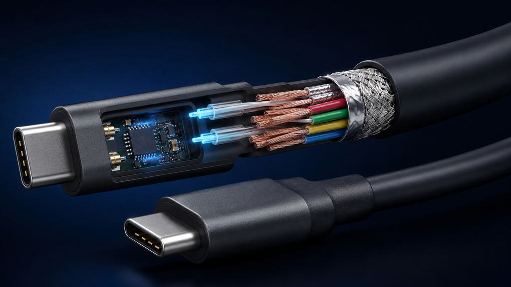 Hybrid Fiber and Copper Construction