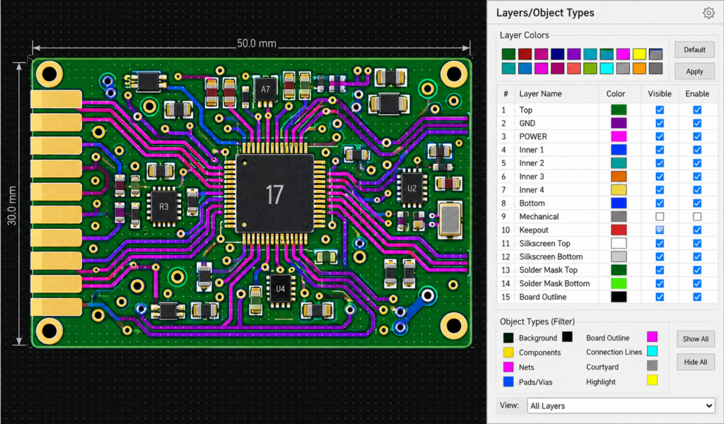 several signal-integrity issues