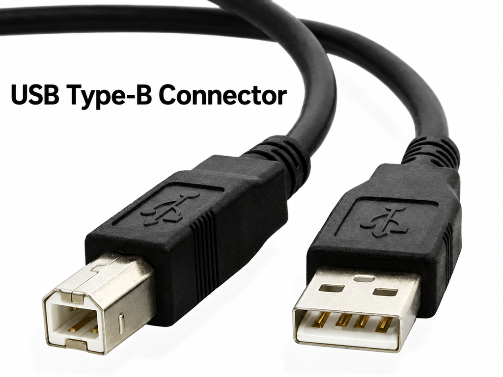 usb type-b connector
