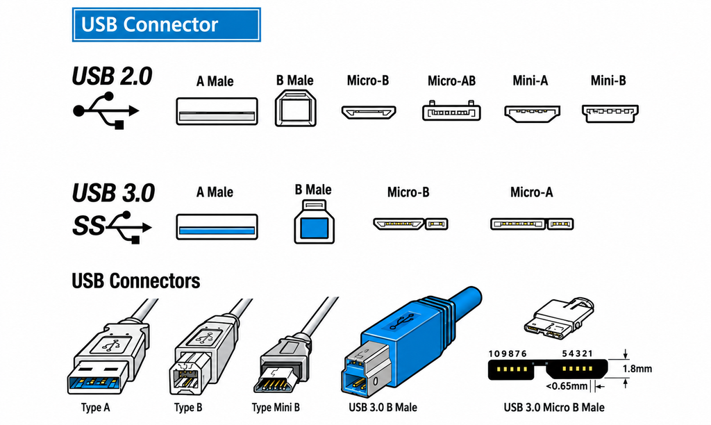 usb connector