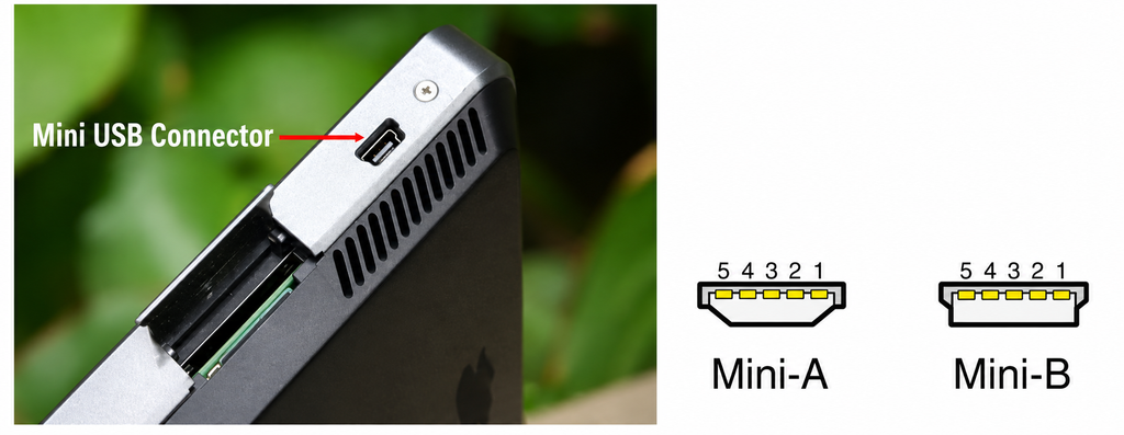 mini usb connector