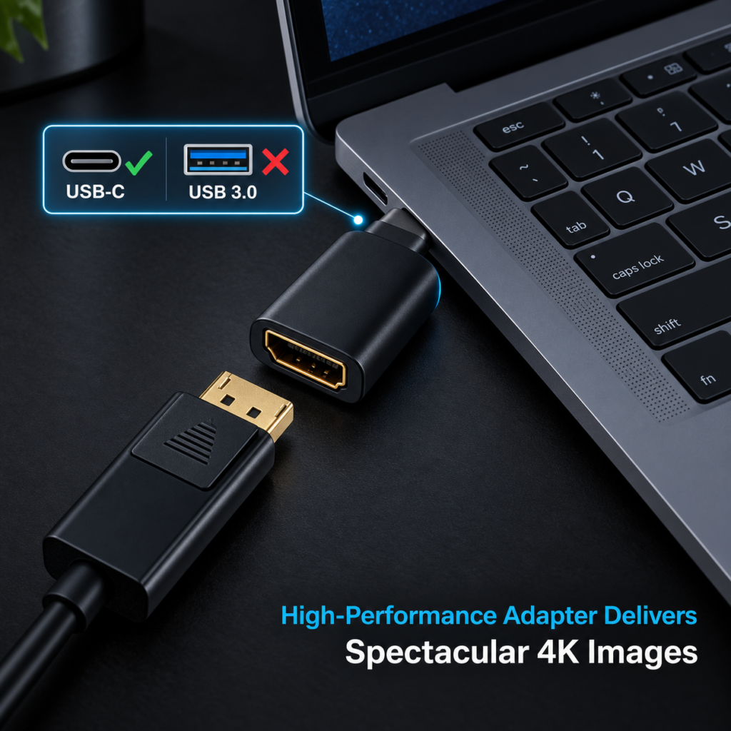 USB Type-C to DisplayPort design process, including port roles