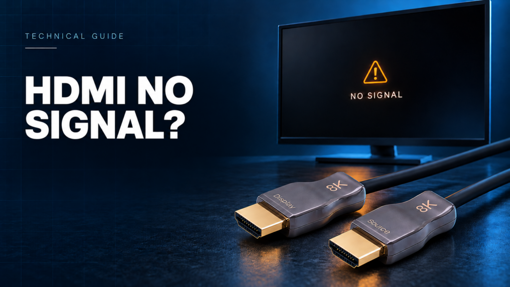 HDMI No Signal？