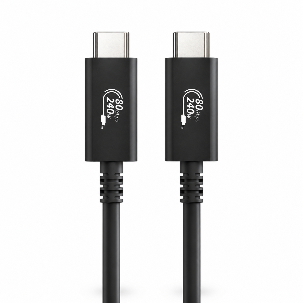 USB 4 Type-C 80Gbps Cable